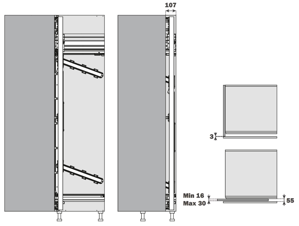 Exedra Gravity (Out) - Technical Details